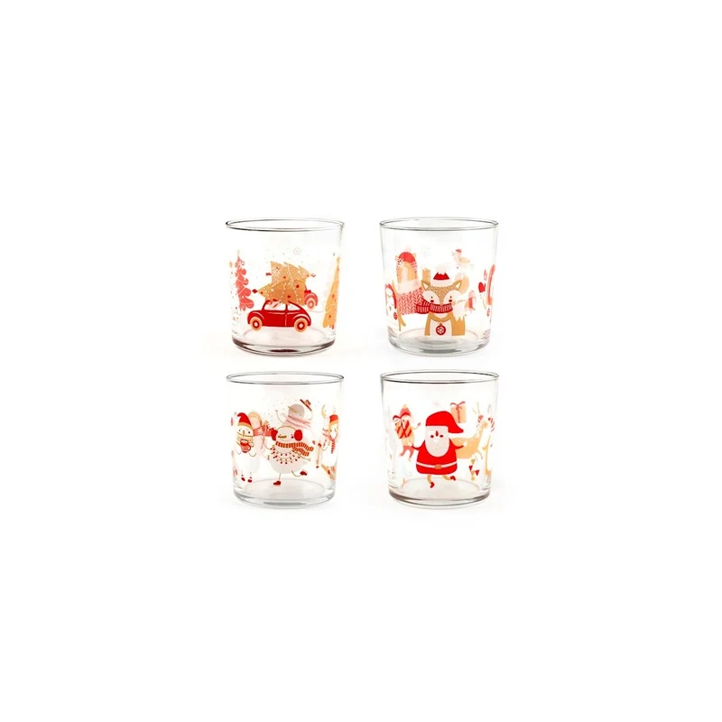 Verre Joyeux Noël 35 cl