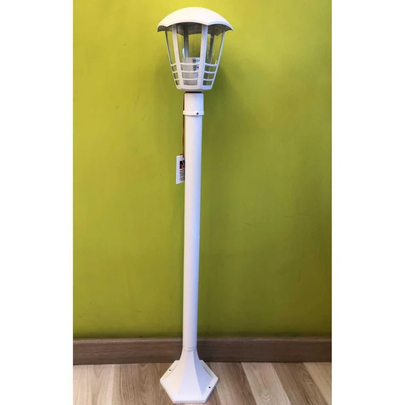 Lampadaire Iletna h 1000 blanc