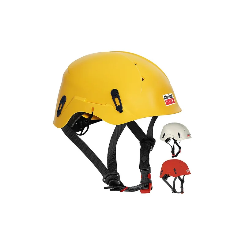 Nouveau casque d'échafaudage jaune Falkner
