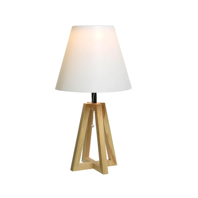 Lampe de table en pin Lgn h68
