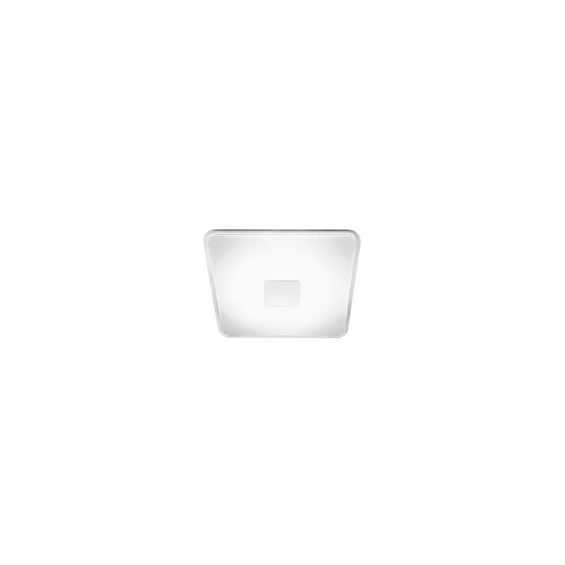 Plafonnier Prime quadra 45w led tc blanc