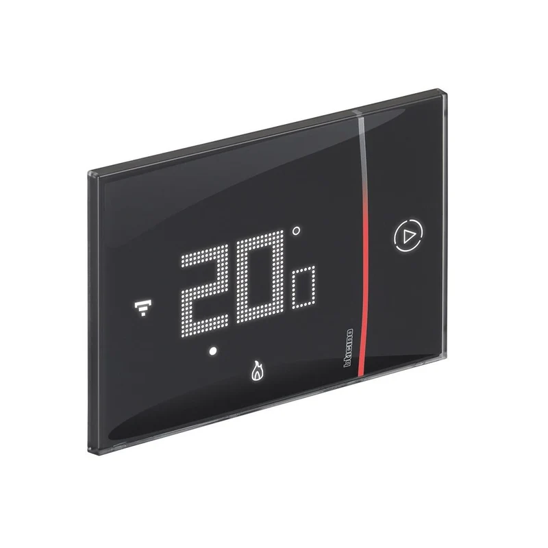 Kit smarther encastrable noir