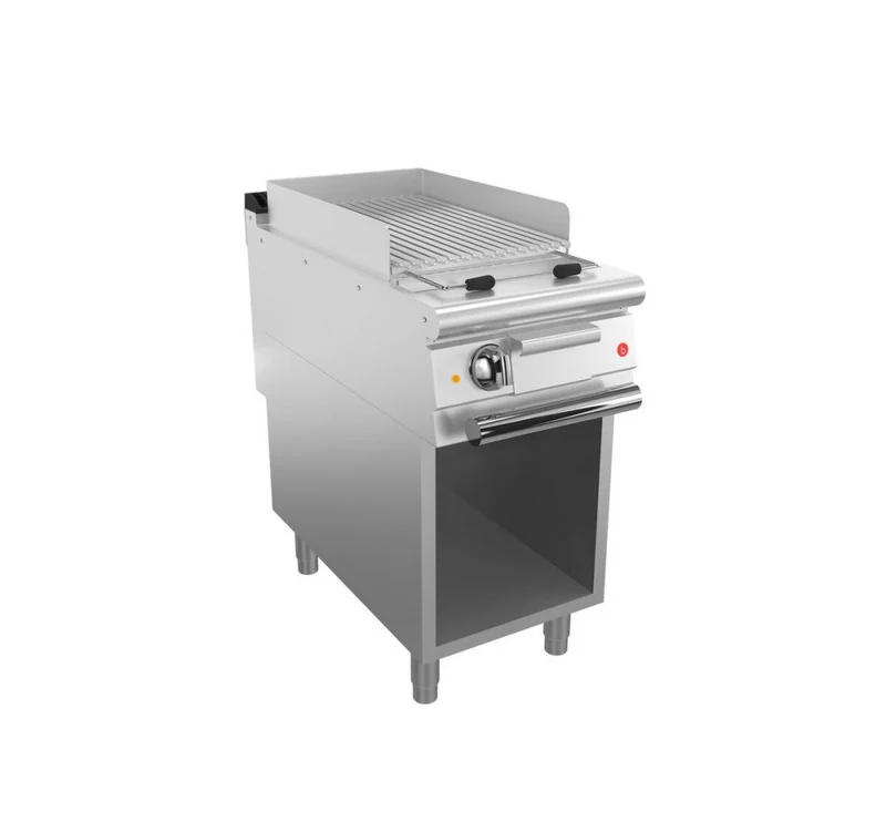 Monobloc grillade électrique - 18 dm² - 390 x 490 mm - Gamme QUEEN 700 - 70QSGVE400 - Baron