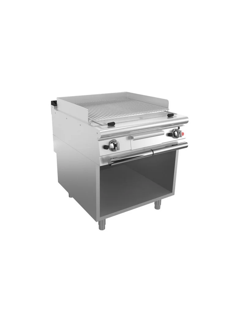 Monobloc super grillade gaz - 38 dm² - 790 x 490 mm - Gamme QUEEN 700 - 70QSGVG800 - Baron