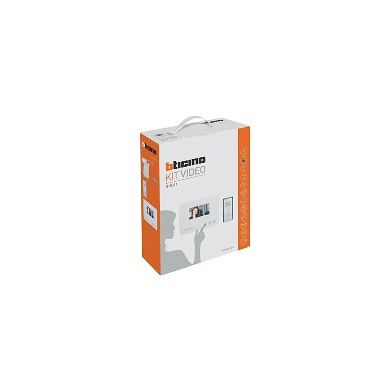 Kit vidéo plug-in 4 mains libres