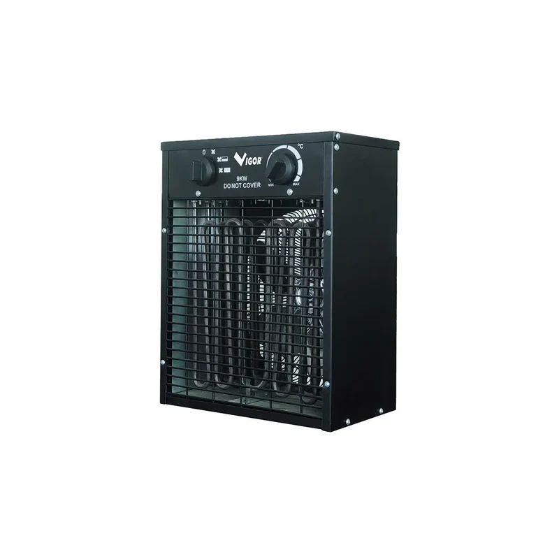 Générateur d'air chaud vent-9 tri 9000w - vigueur