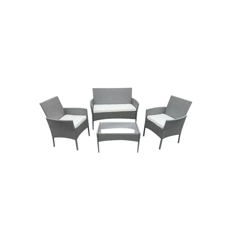 Ensemble gris Annie 4pcs