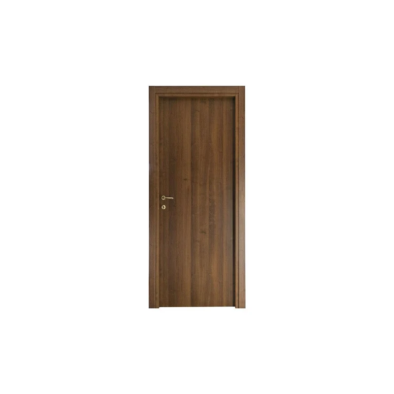 Porte battante 70x210 noyer