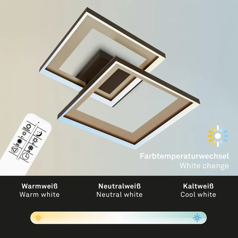 Cadre mélange app-plaf 25w 3300l 57x4 - 8