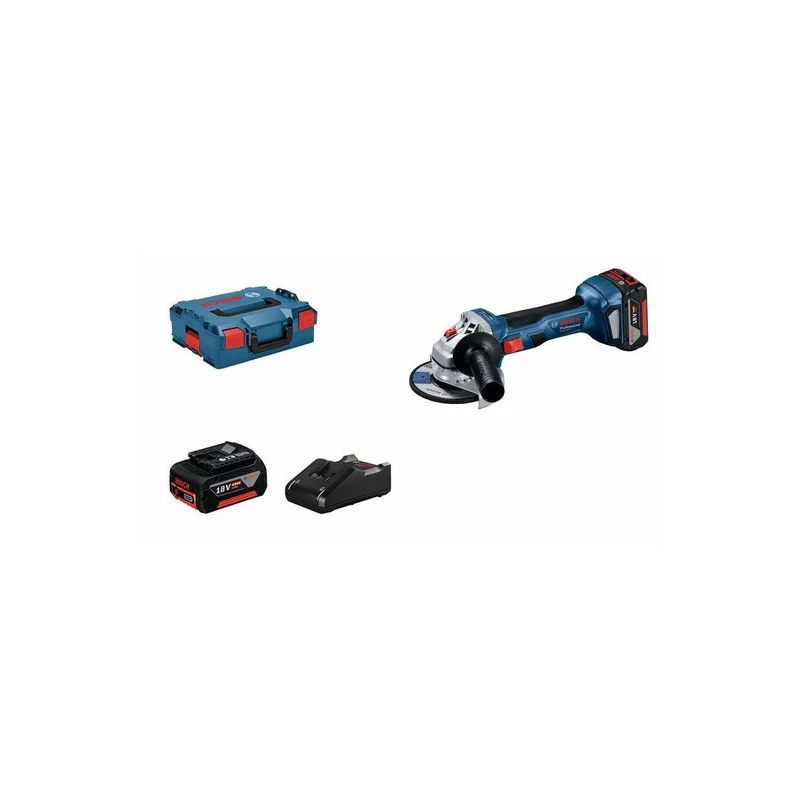 Meuleuse d'angle à batterie Bosch. 18v