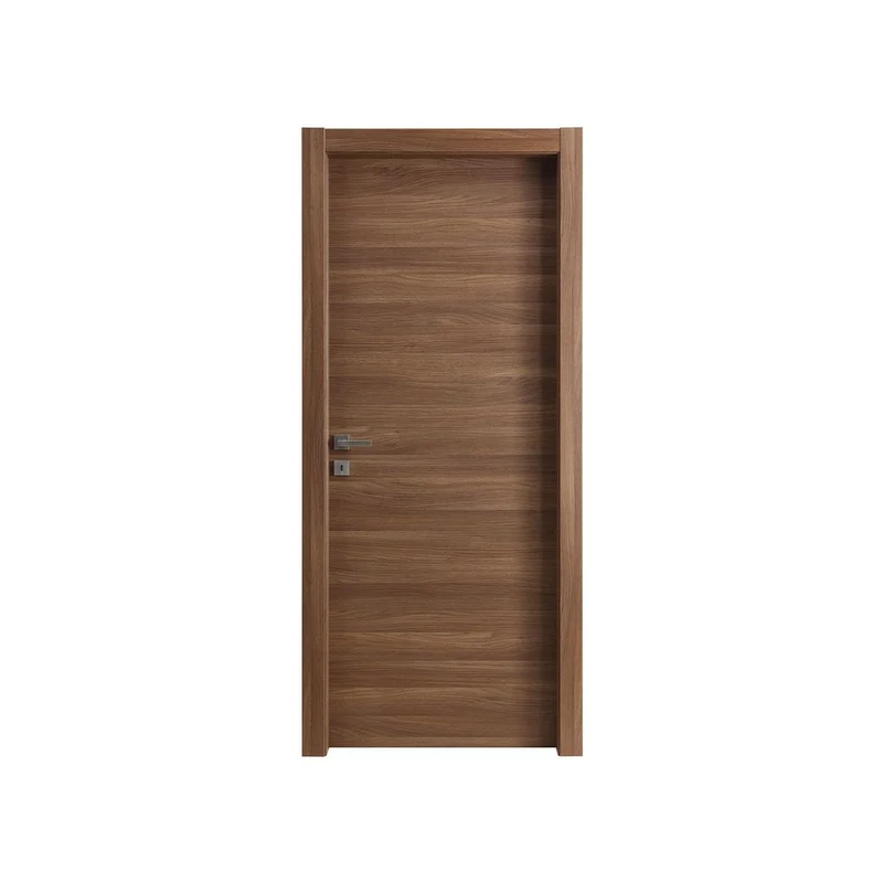 Porte battante 80x210 cognac - article composé de 3 colis