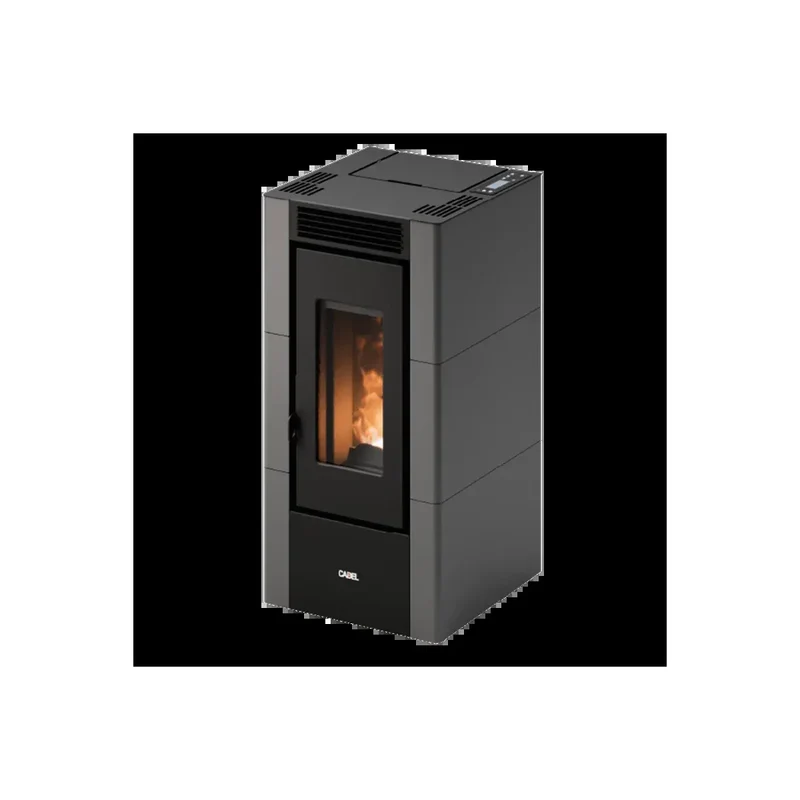POÊLE À PELLETS CRISTAL 6 ANTHRACITE 5,5KW
