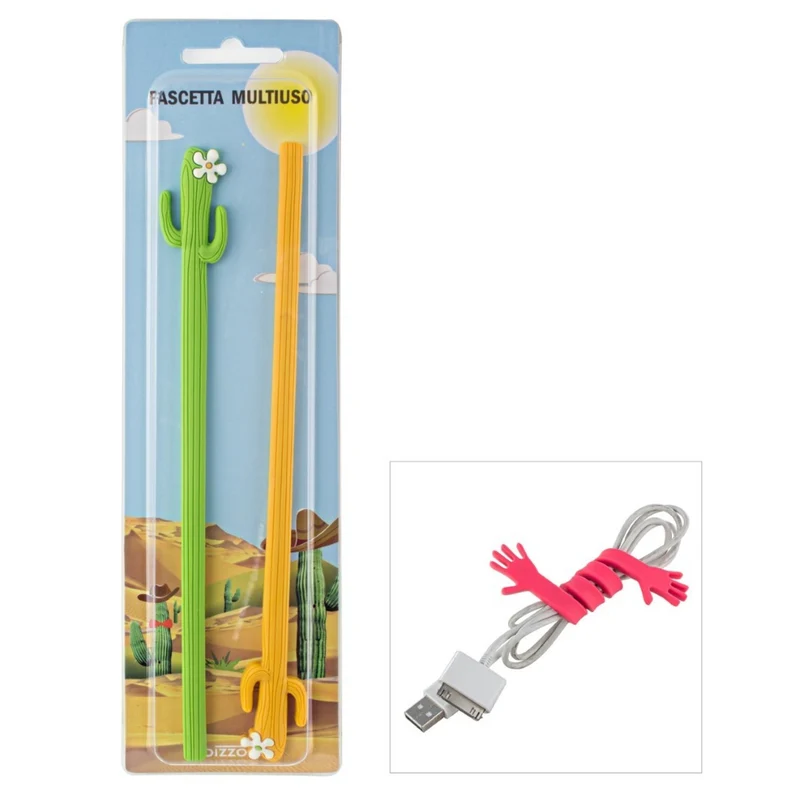 Cravates pliables cactus élégantes