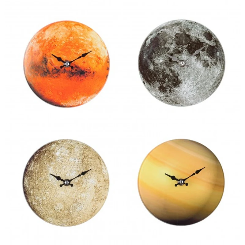 Horloge murale moderne 17x4 cm