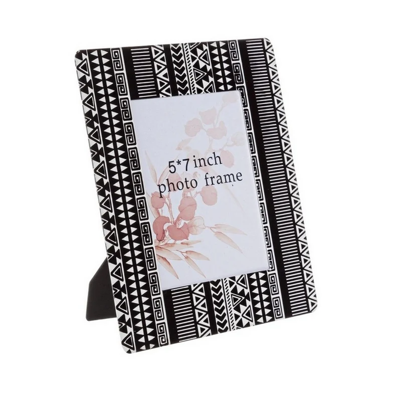 Cadre photo rectangulaire 13x18 cm en fer