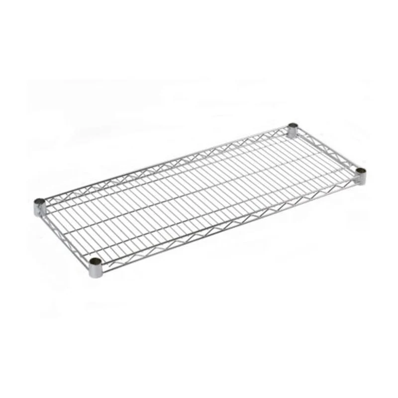 Etagère en fil d'acier 36x91 cm
