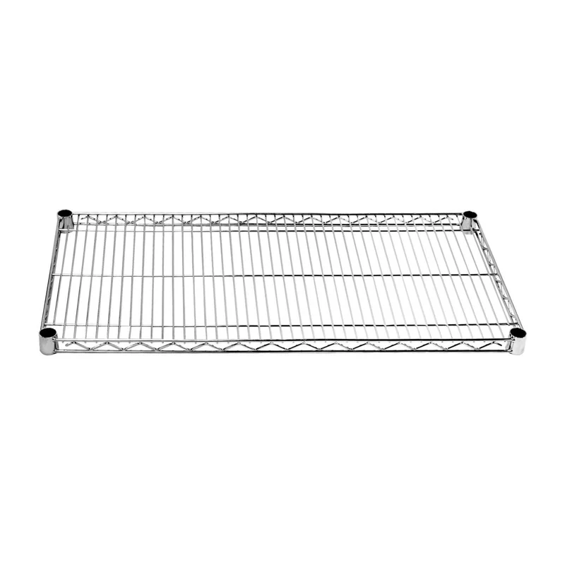 Etagère en fil d'acier 36x91 cm