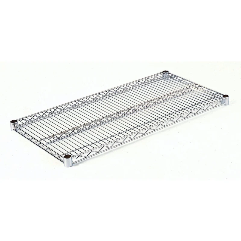 Plateau chromé ECO 45x60 cm poli