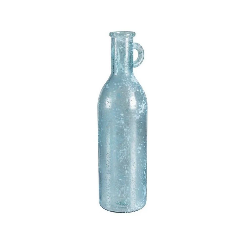 Vase en verre recyclé Ice Ø14x50h
