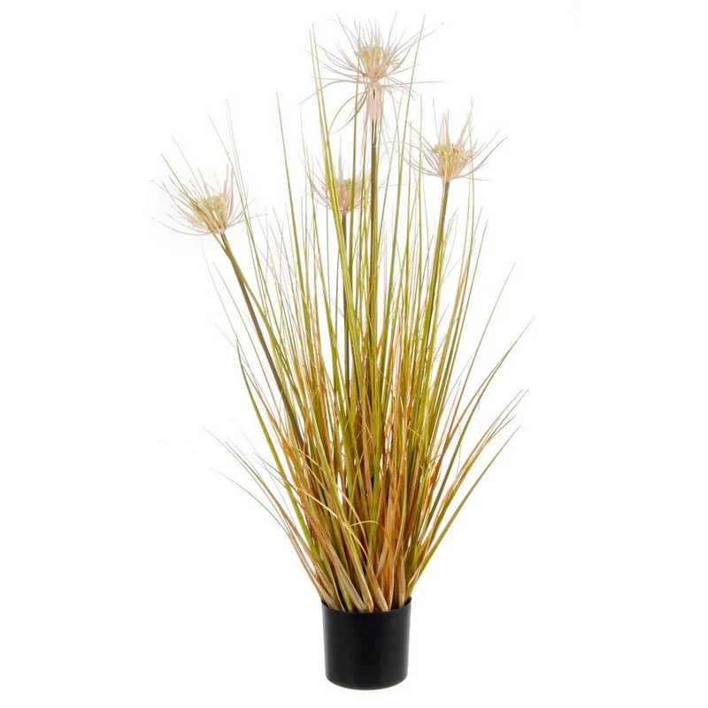 Plante du désert en paille h90 cm