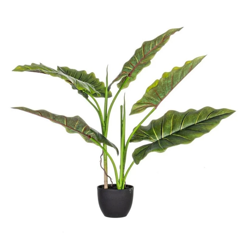 Plante Dieffenbachia 70x78 cm avec feuilles en polyester