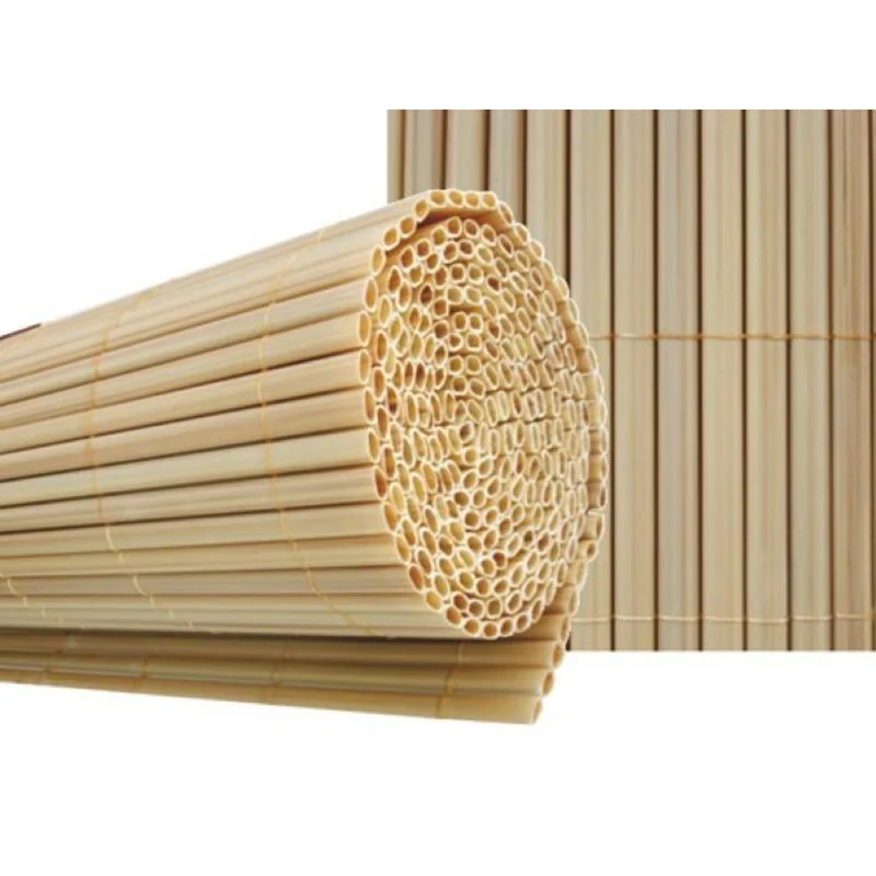 Abat-jour PVC effet bambou 300x200 cm