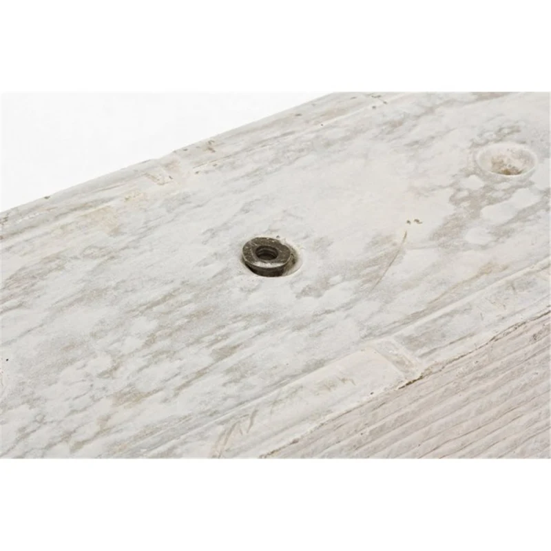 Vase sable rectangulaire 70x23x23 cm