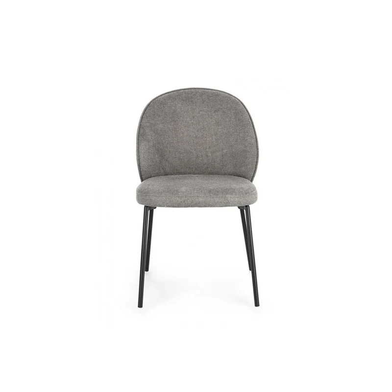 Chaise pliante gris foncé 54x60x83 cm