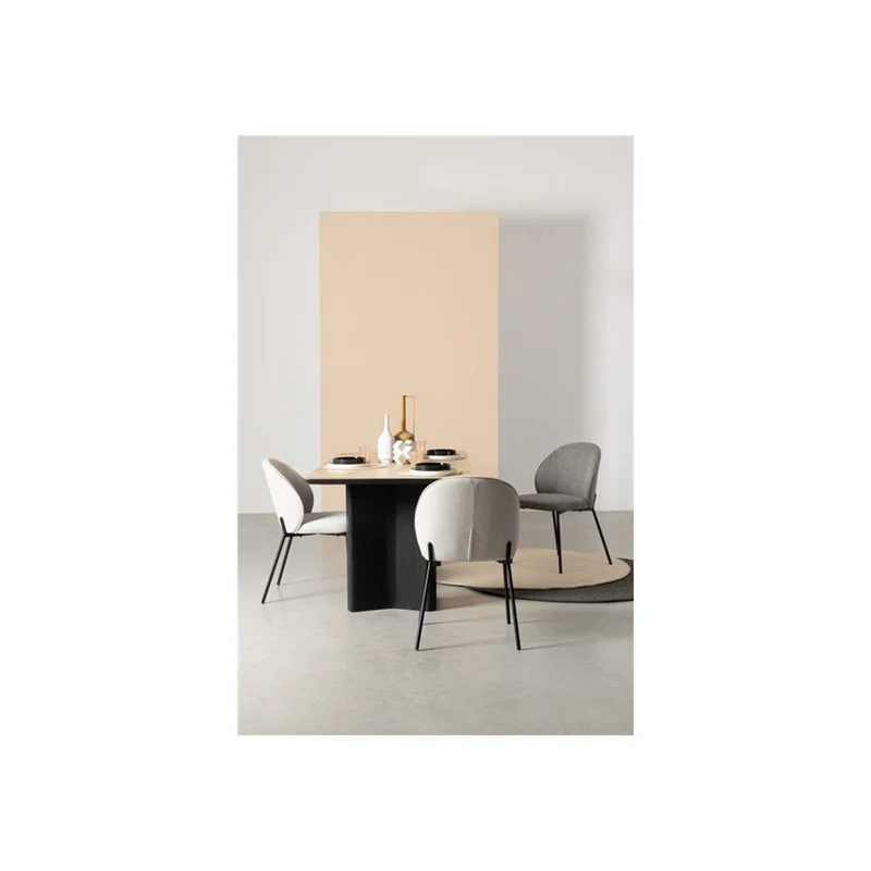 Chaise pliante gris foncé 54x60x83 cm