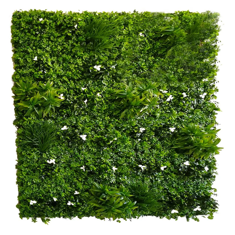 Panneau synthétique vert 100x100 cm