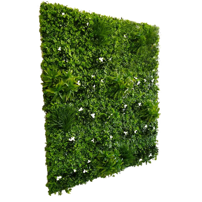 Panneau synthétique vert 100x100 cm