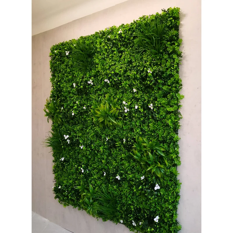 Panneau synthétique vert 100x100 cm