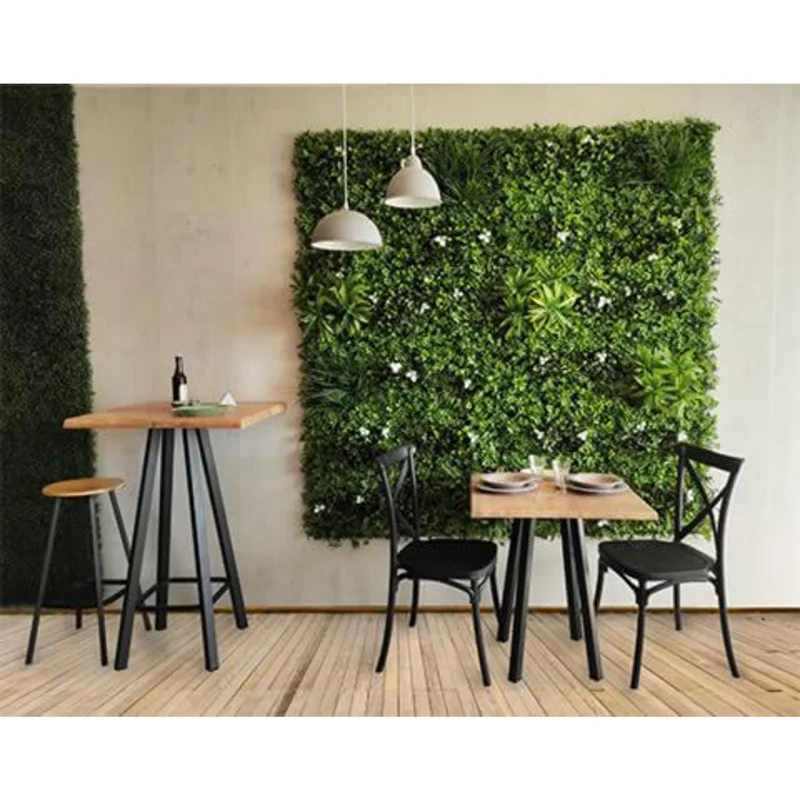 Panneau synthétique vert 100x100 cm