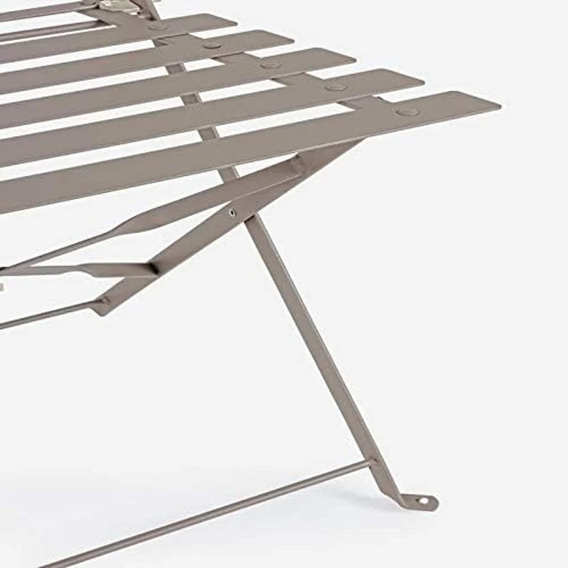 Ensemble table et chaises pliantes Ø60x71 cm
