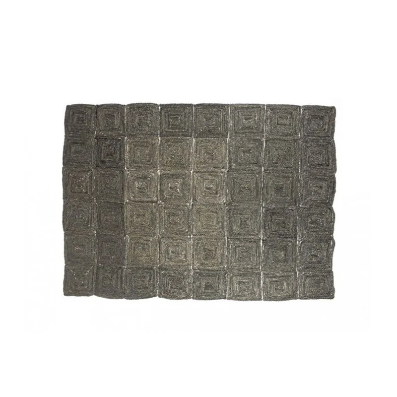 Tapis gris chiné 180x240 cm