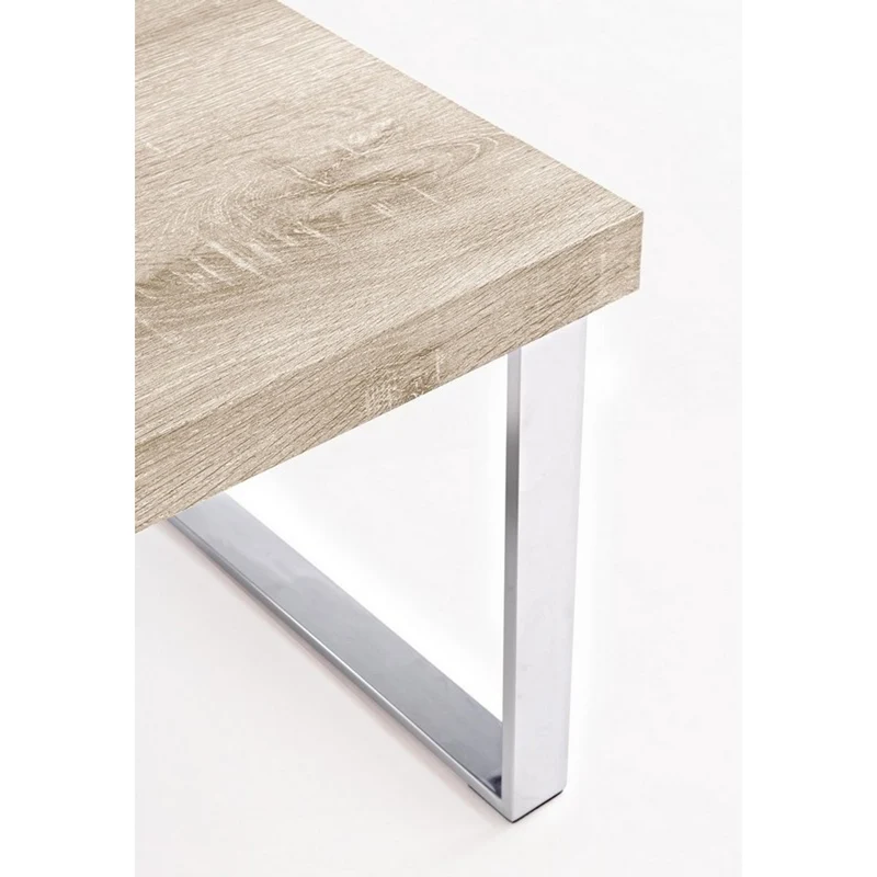 Table basse rectangulaire 100x50 cm en bois