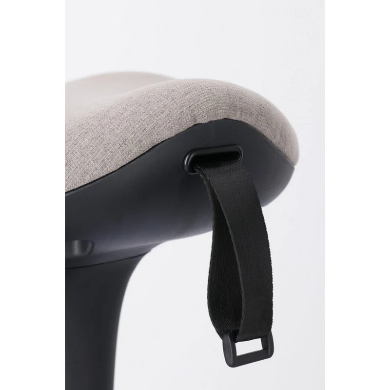 Tabouret beige réglable ø34x65,5/83,5h