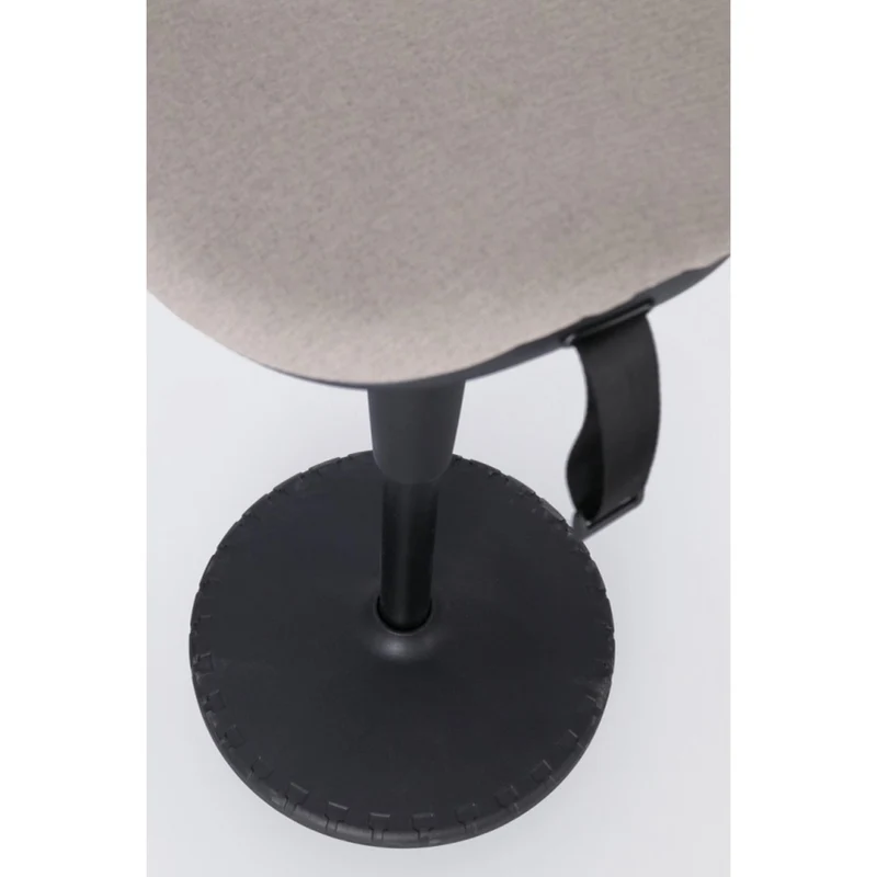 Tabouret beige réglable ø34x65,5/83,5h