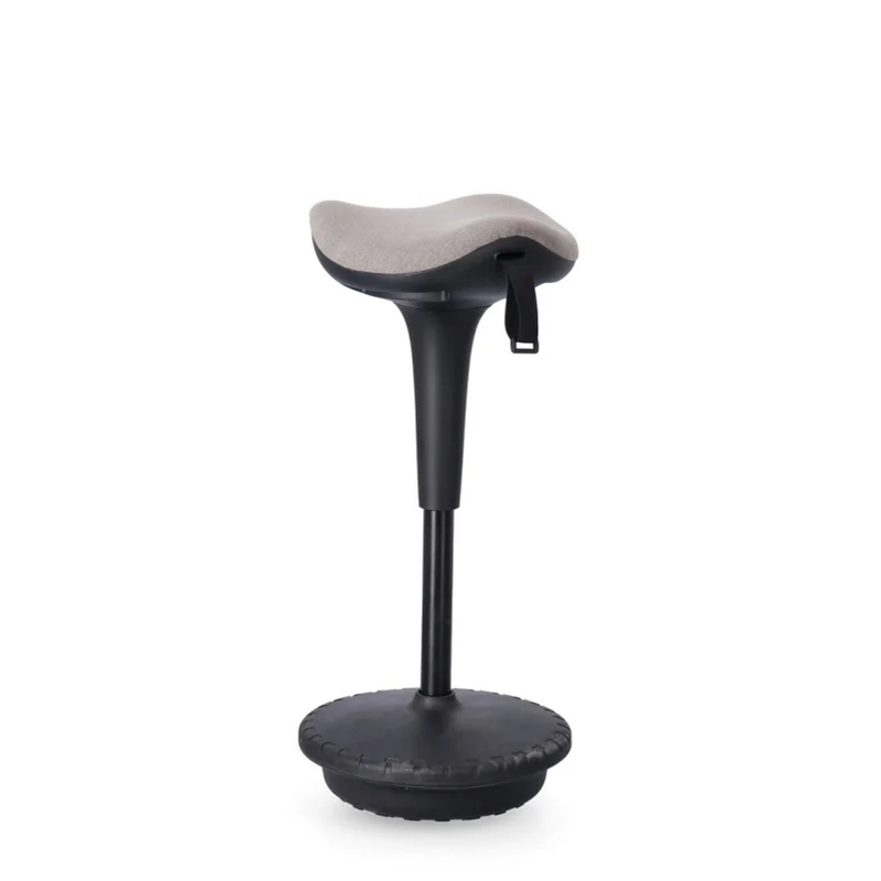 Tabouret beige réglable ø34x65,5/83,5h