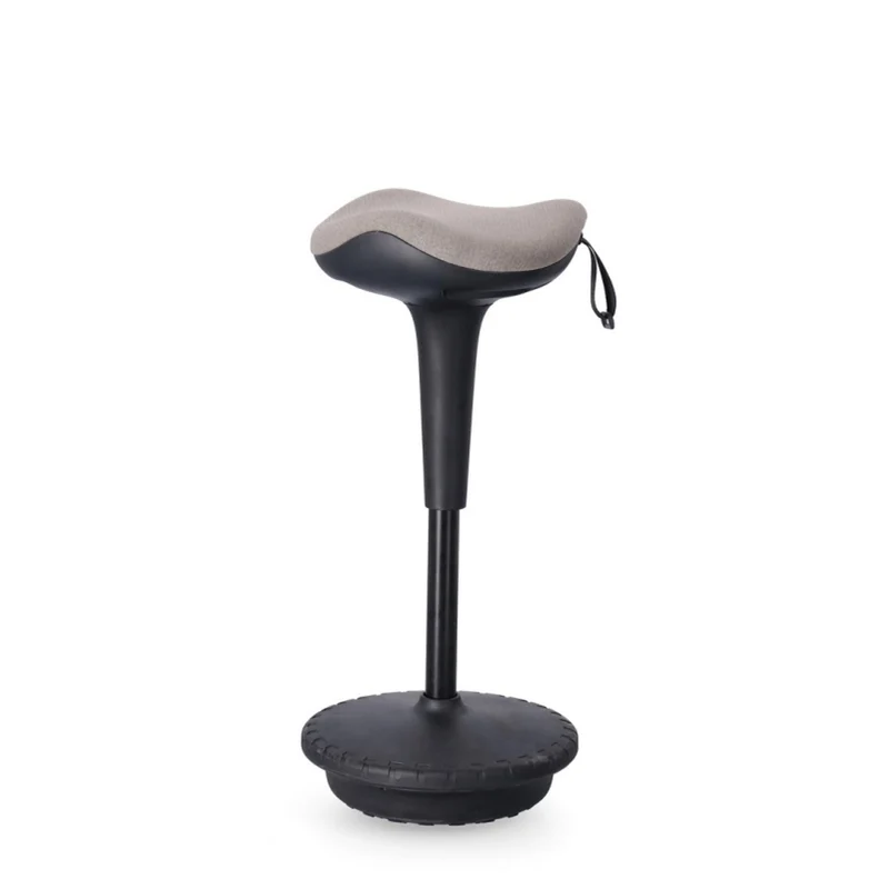 Tabouret beige réglable ø34x65,5/83,5h