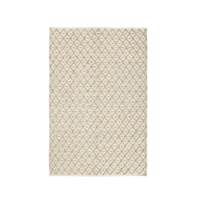 Tapis blanc naturel 160x230 cm