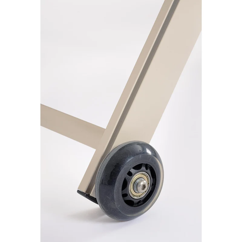 Transat inclinable 70x182 cm beige