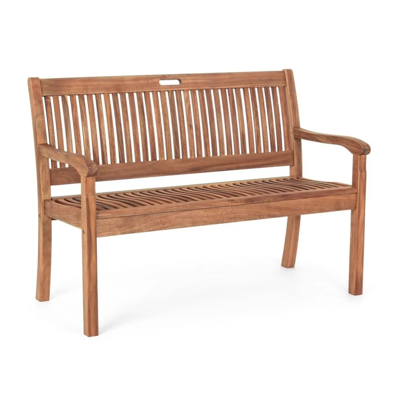 Banc de jardin 120x60x88 cm en bois