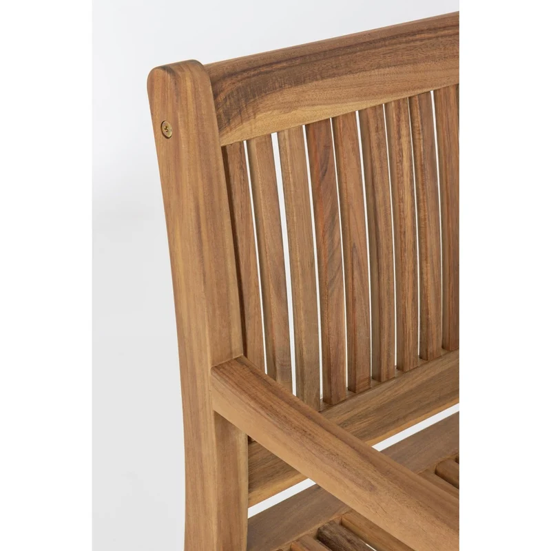 Banc de jardin 120x60x88 cm en bois