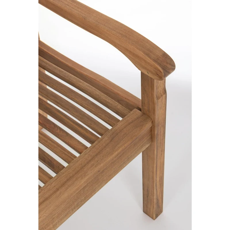 Banc de jardin 120x60x88 cm en bois