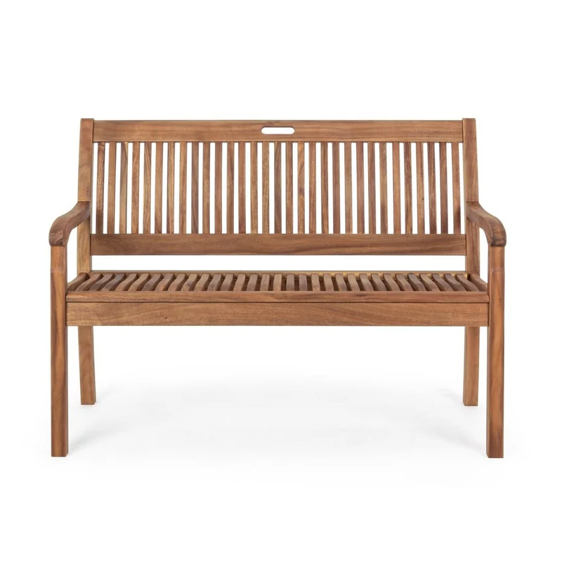 Banc de jardin 120x60x88 cm en bois