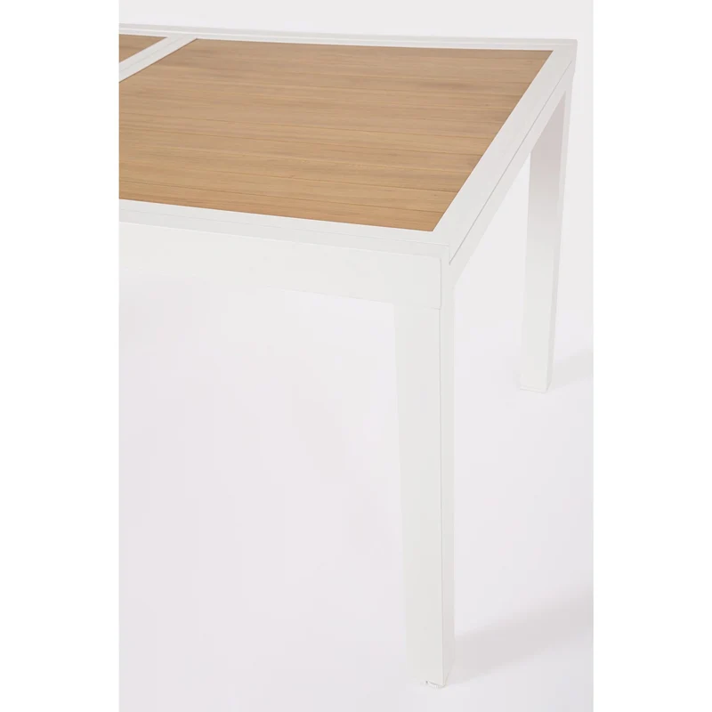 Table extensible 160-240x90 blanc