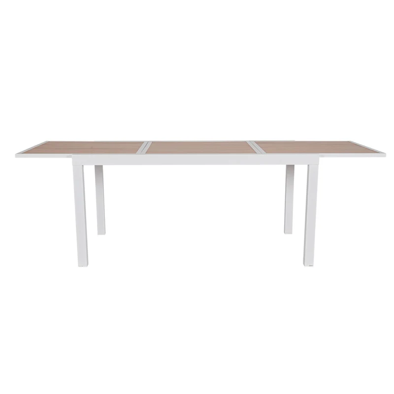 Table extensible 160-240x90 blanc