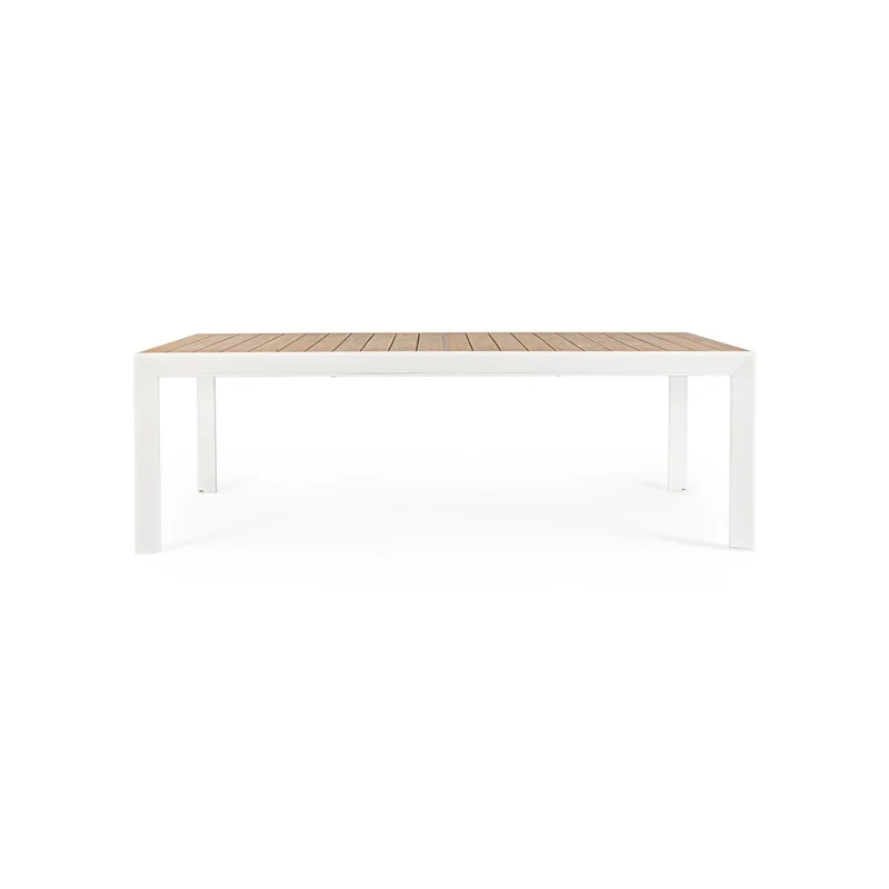 Table extensible en aluminium 220-340x100