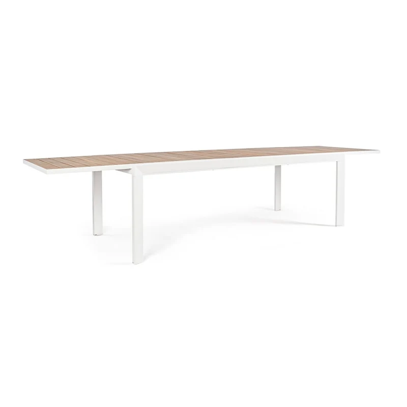 Table extensible en aluminium 220-340x100